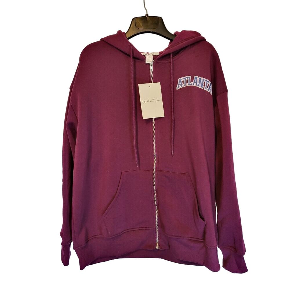Birch and stone Zip Up Hoodie